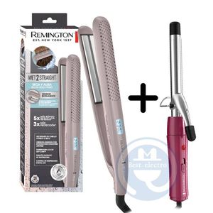 Plancha Alisadora De Cabello Wet2straight S27a Remington