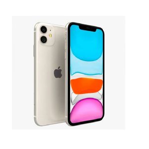 Teléfono Celular IPhone 11 64gb White Mhdc3lz