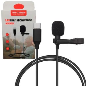 Micrófono Lavalier de Solapa para Celular USB