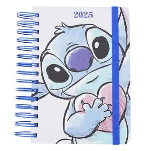 Agenda Diaria 2025 Stitch 1418246