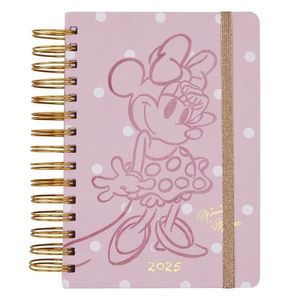 Agenda Diaria 2025 Minnie Mouse 1404131