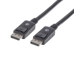 Cable Manhattan Displayport M-M 4k 60hz 2m