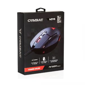 Mouse Gaming - Argón - Ms-2046bk