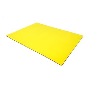 Cartulina Fina Burano Amarillo Giallo 200Gr 70Cmx100Cm