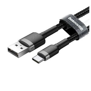 Cable USB Tipo C 1mt 6a Catys-01 Carga  Negro Baseus