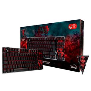 Teclado Gaming Usb Mecanico Iluminado Pks-S080ds-S