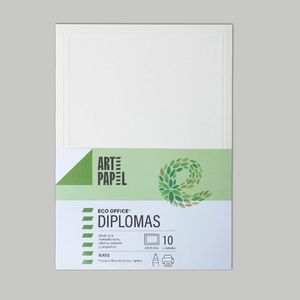 Diploma Crush Citrus A4