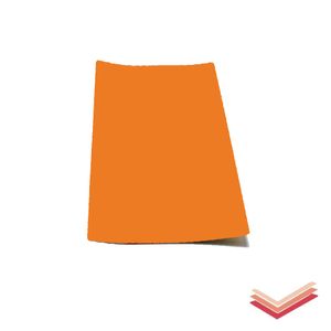 Papel Fluorescente Naranja