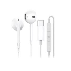 Audífono Earpods Mtjy3amA Con Conector Usb-C Apple Blanco