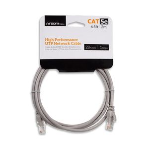 Cable Patchcord RJ45 Cat5E de 2mt - ARGOM - ARGCB1502