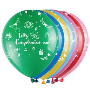 Globo Inf #12 Estandar Fiesta Fdax12un 70001