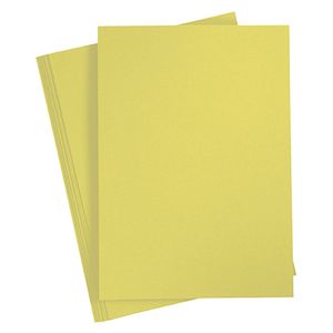 Papel Bond A4 56gr Amarillo