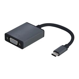 Adaptador Tipo C a VGA Hembra - ARGOM - ARGCB0043