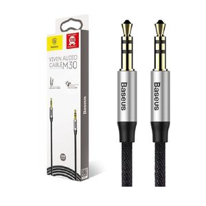 Cable De Audio 3.5mm A 3.5mm Stereo 1.5mt Cam30-Cs1 Negro