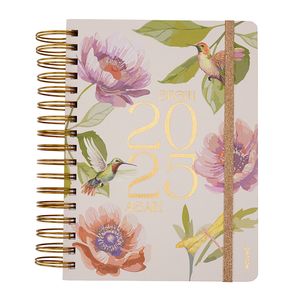 Agenda diaria 2025 Floral 1414241