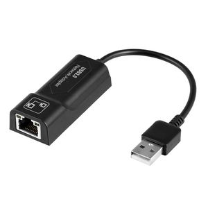 Adaptador USB Tipo A a RJ45 Hembra - ARGOM - ARGCB0045