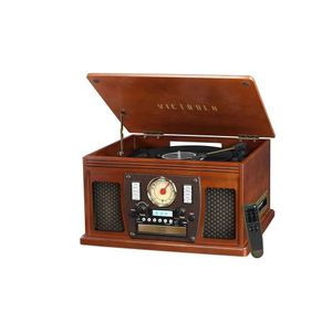 Victrola En 1 Vinil  Casete Cd USB Sd Fm Auxiliar