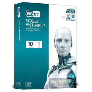 Software Antivirus Eset Home P/1 Pc Y 1 Celular 10 Meses