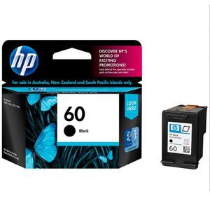 Cartucho - HP - 60 Negro