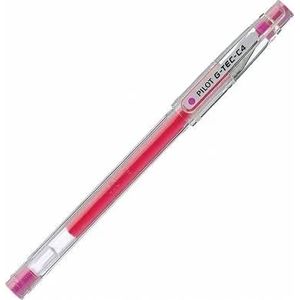 Bolígrafo Gel Punta Extra Fina Acero Bl-Gc4 Fucsia