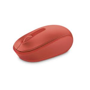 Mouse Wireless - MICROSOFT - Mobile 1850 - Rojo