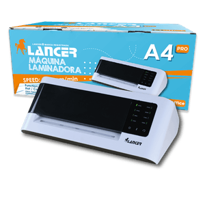 Laminadora Plastificadora Táctil A4 Pro-75 A 250 Micrones