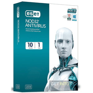 Antivirus - ESET - NOD 32 Home 1 Máquina