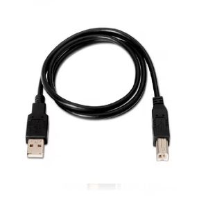 Cable USB Tipo Ab 3mt Eléctrico Con Conector