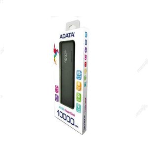 Cargador De Corriente USB Portable Pt100 10000mah 2 Usb