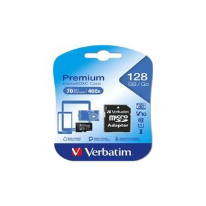 Memoria Micro Sd 128GB Clase 10 |Incluye Adaptador Sd