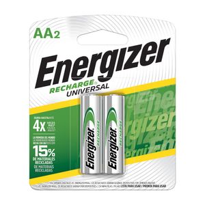 Pilas AAx2 Recargable - ENERGIZER - 1RENH15BP-2S