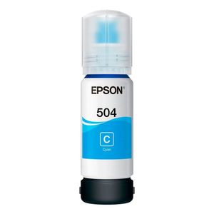 Tinta EPSON  T 504 - 220 Cyan