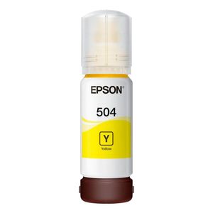 Tinta EPSON T 504 - 420 Yellow