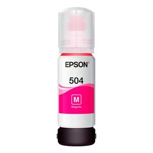 Tinta EPSON  T 504 - 320 Magenta