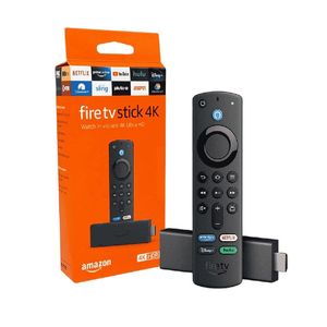 Fire Tv Stick 4k Control De Voz Puerto Hdmi