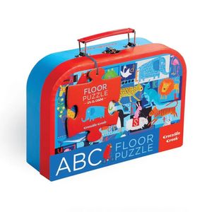 Rompecabezas Carton 24 Pzs Puzzle Animal Abc 29601
