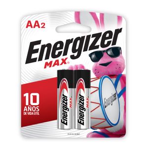 Pilas AAx2 - ENERGIZER - NP2E91BP2Max