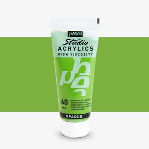 Acrílico Studio 100ml Verde Oxido De Cromo Ref. 831060