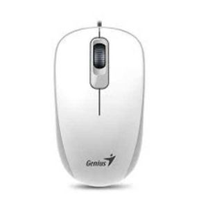 Mouse Dx-110 USB Óptico Blanco 1000 Dpi Genius