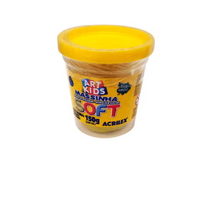 Masa para moldear 150grs lila en vaso soft 7315/0809