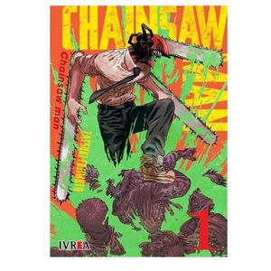 Chainsaw Man Vol 1 - Manga