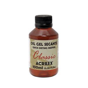 Aceite Gel Secante 100ml Acelera Secado Del Oleo 17410