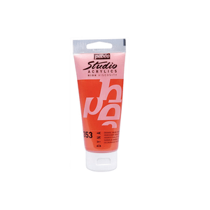 Acrílico Studio 100ml Rojo Cad Osc. Imit. Ref. 831053