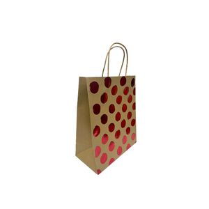 Funda Regalo Gr Ocasion Kraft Puntos Surtido Ig116495