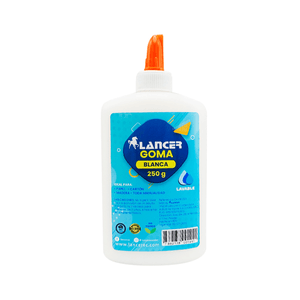 Pega Escolar 250ml Pega Blanca Sh.Gb.250