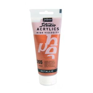 Acrílico Studio 100ml Irisd. Cobre Ref. 832355