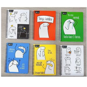Cuaderno Espiral A4 100hjs 1 Linea Flork