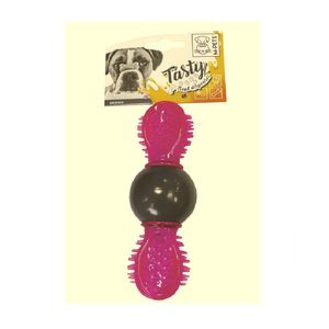 Juguete P/Mascotas 16.5cmx6cmx6cm Fucsia