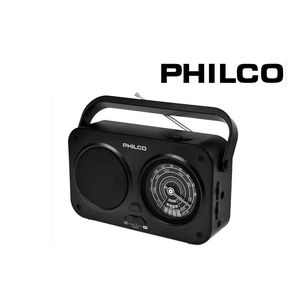 Radio AmFm Prrbtbk Con Bluetooth Dial Analogo Altavoz Negro