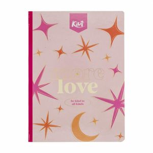 Cuaderno Cosido 100hjs Cuadros Kiut